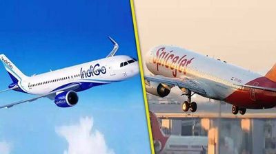 IndiGo, SpiceJet shares rally up to 4% as crude oil prices fall below pre-war levels after 42% crash