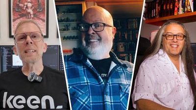 John Carmack apologizes after Sandy Petersen says 'Quake ruined id Software,' and for once John Romero doesn't tell Sandy he's wrong