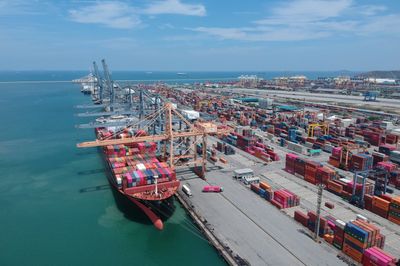 Value of Thai exports rises 10.6% in May