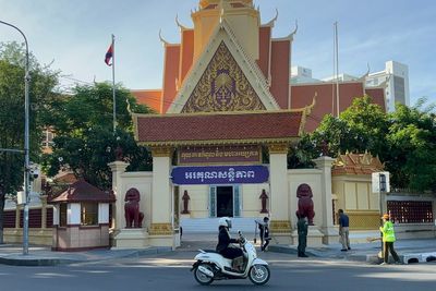 Cambodia Supreme Court upholds treason convictions of 2 journalists, raising press freedom questions