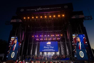 Only Donald Trump could make America’s special 250th birthday all about him