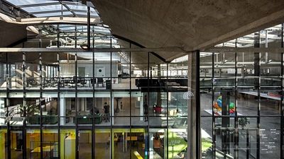 France's largest startup campus Station F turns nine. Here's why it's nervous about the election