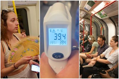 Hottest Tube lines revealed: Underground 'like descending into hell' say commuters as temperatures soar