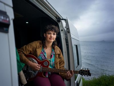‘It can flip quickly from being idyllic’: the reality of life for young van dwellers priced out of Cornwall’s housing market