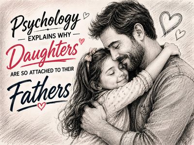 Psychology explains why daughters are so attached to their fathers