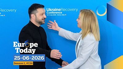Europe Today: Ukraine seeks defence, energy deals in Poland as Macron meets Meloni in France