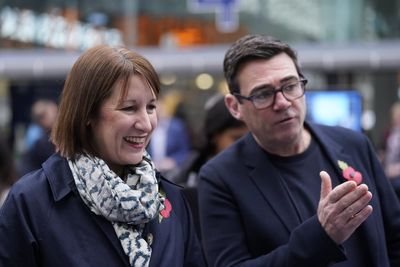 Rachel Reeves backing Andy Burnham as next PM despite cabinet speculation