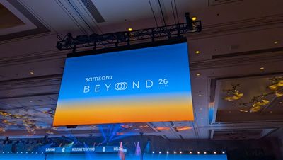'We're entering a whole new age - the age of intelligence': Samsara CEO Sanjit Biswas lays out why the future of operations is AI