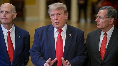 Trump says 'courageous' Zelenskyy is 'doing pretty well' in war with Russia