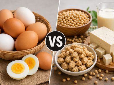 West Bengal mid-day meal row: Which is a better source of protein, eggs or soya?