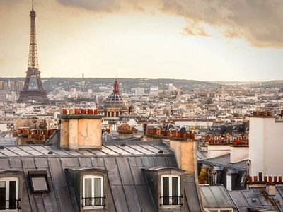 In France's historic heat wave, Paris' dreamy rooftops become a heat-trapping nightmare