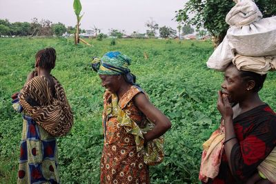 Food supply resilience in the age of global crises starts with women farmers
