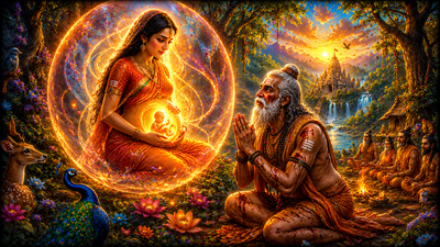 How One Unborn Child Saved a Broken Sage