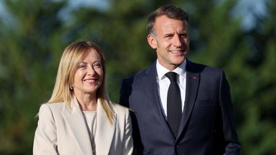 Macron to host Meloni in Antibes as France and Italy seek closer ties