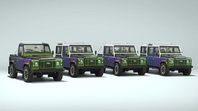Land Rover Sold These Color-Changing Classic Defenders To A Single Buyer