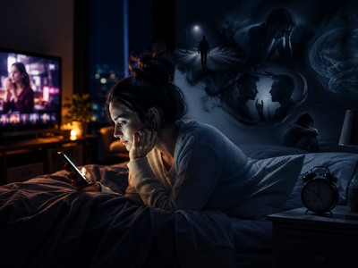 Psychology warns that staying up late for just one more episode or doomscrolling may make you more vulnerable in the moments you least expect