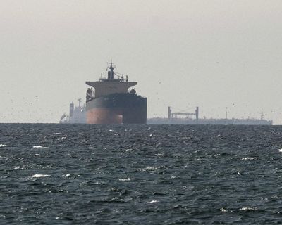 Oil price falls to pre-Iran war levels as more tankers exit strait of Hormuz