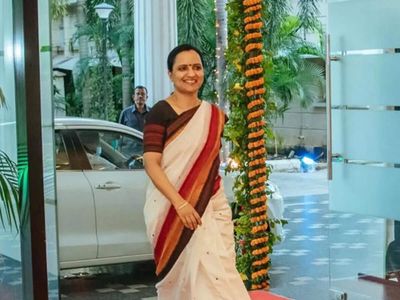 Ex-IAS Sujata Rout Karthikeyan, wife of Patnaik's aide VK Pandian, joins BJD