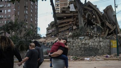 Death toll rises to at least 188, more than 200 trapped