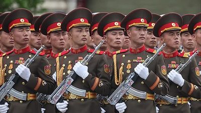 North Korean soldier suspected of defecting crosses demilitarised zone into South Korea