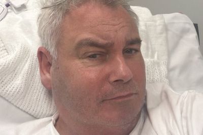 Eamonn Holmes shares update on stroke recovery after missing awards ceremony