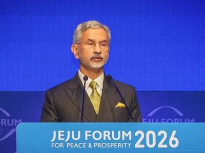 EAM Jaishankar calls for closer cooperation with South Korea at Jeju Forum
