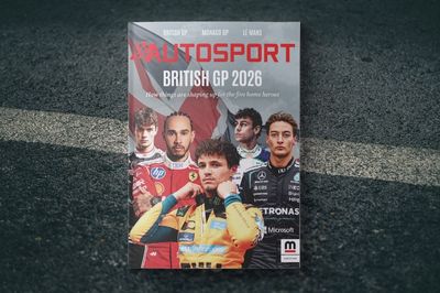Autosport magazine: British GP preview and the Le Mans 24 Hours