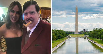 People Found A Photo Of The Guy Trump Hired To Renovate The Reflecting Pool, And They’re Losing It