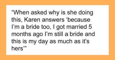 Bride’s Cousin Acted Like She’s The One Getting Married, Her Excuse Made Everyone Roll Their Eyes
