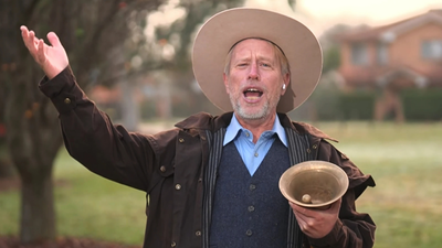 His voice is almost as loud as a jet engine and capable of causing permanent hearing damage: Meet the Australian man who set the world record for the loudest voice