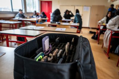 Did School Phone Bans Actually Improve Teen Mental Health? Here Is What the Early Research Shows