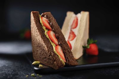 M&S’s viral strawberry sandwich is returning with a brand new flavour