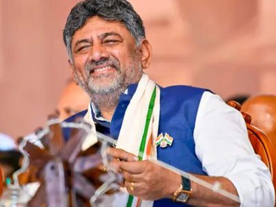 CM Shivakumar inaugurates 33 spillway gates of Tungabhadra Dam
