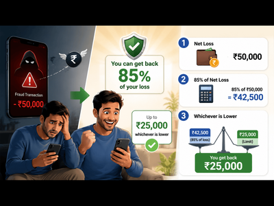 Lost Rs 50,000 in digital fraud? Soon, you can get 85% amount back if you follow these rules - 3 calculations to explain how this works