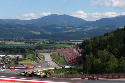 FIA declares Heat Hazard for F1 Austrian Grand Prix