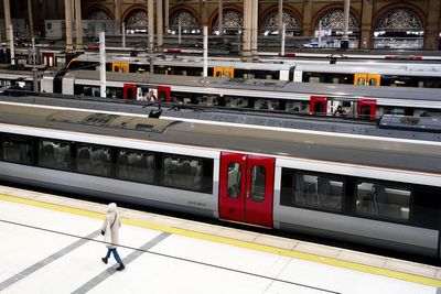 Train passengers told to ‘only travel if absolutely necessary’