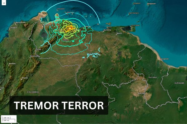 Venezuela Declares Emergency As Twin Tremors Leave Nation Reeling and Searching