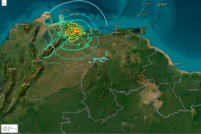Venezuela Declares Emergency As Twin Tremors Leave Nation Reeling and Searching