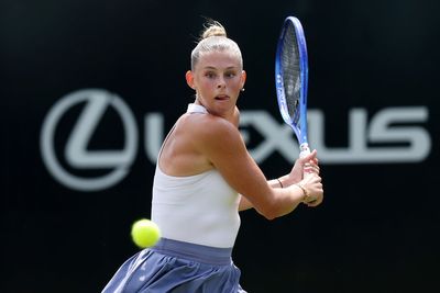 Alicia Dudeney opens up on her remarkable rise through US college system to reach Wimbledon