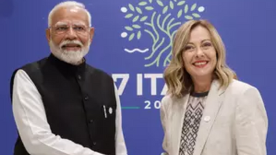 'If you ran in New Delhi, you'd win a million votes': Italian PM Giorgia Meloni recalls 2023 India visit