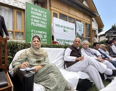 NC govt in J-K has made 25,000 backdoor appointments, alleges Mehbooba Mufti