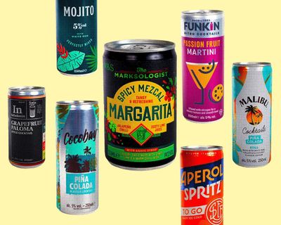 The great tinification: how Britain fell in love with canned cocktails