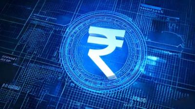 Rupee ends a tad higher as oil slide, foreign inflows lift sentiment