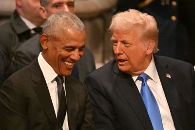 Obama calls Trump obsession with him ‘strange’: ‘I obviously have a room in his head’