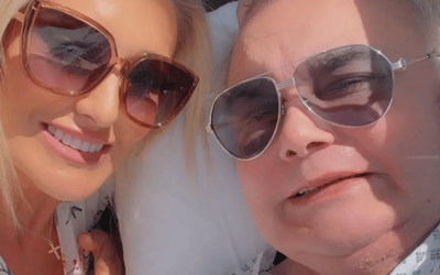 Eamonn Holmes shares heartfelt message from hospital bed after stroke as his TV fate is 'revealed'