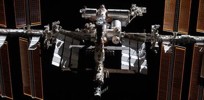 Cracks in the International Space Station are causing air leaks – how much longer can it remain habitable?