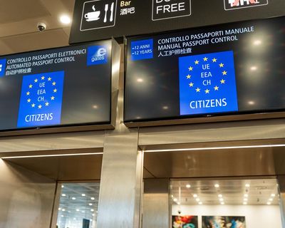 Rome airports threaten to suspend new EU passport system to avoid summer ‘disaster’
