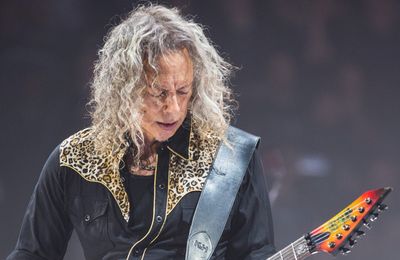 Kirk Hammett slams state of pop music after Taylor Swift t‑shirt backlash