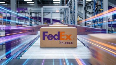FedEx’s Earnings Drop May Be Missing the Bigger Freight Story