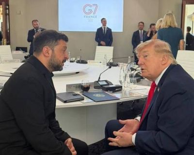 Ukraine war briefing: Zelenskyy doing ‘pretty well’ against Russia, declares Trump
